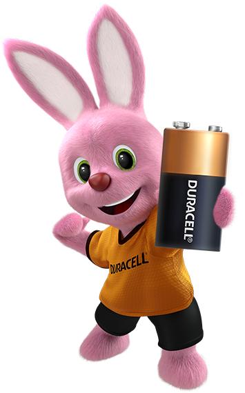 BATERIA DURACELL DE 9V DE LARGA DURACION - 6