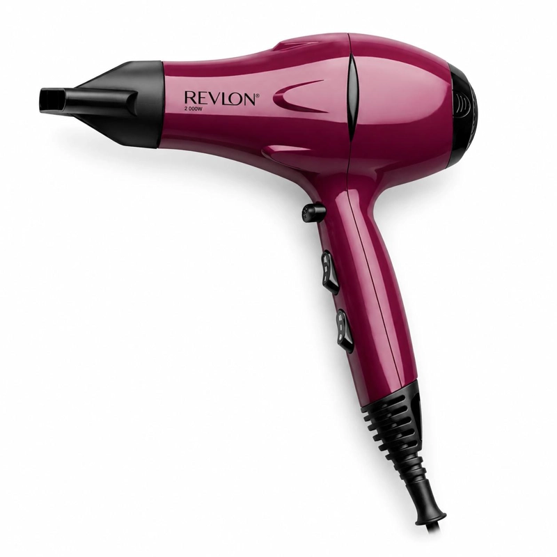KIT SECADOR DE CABELLO REVLON RVBDR5230LA2 2000 W + ALISADOR PREMIUM PACK CERAMIC - 3