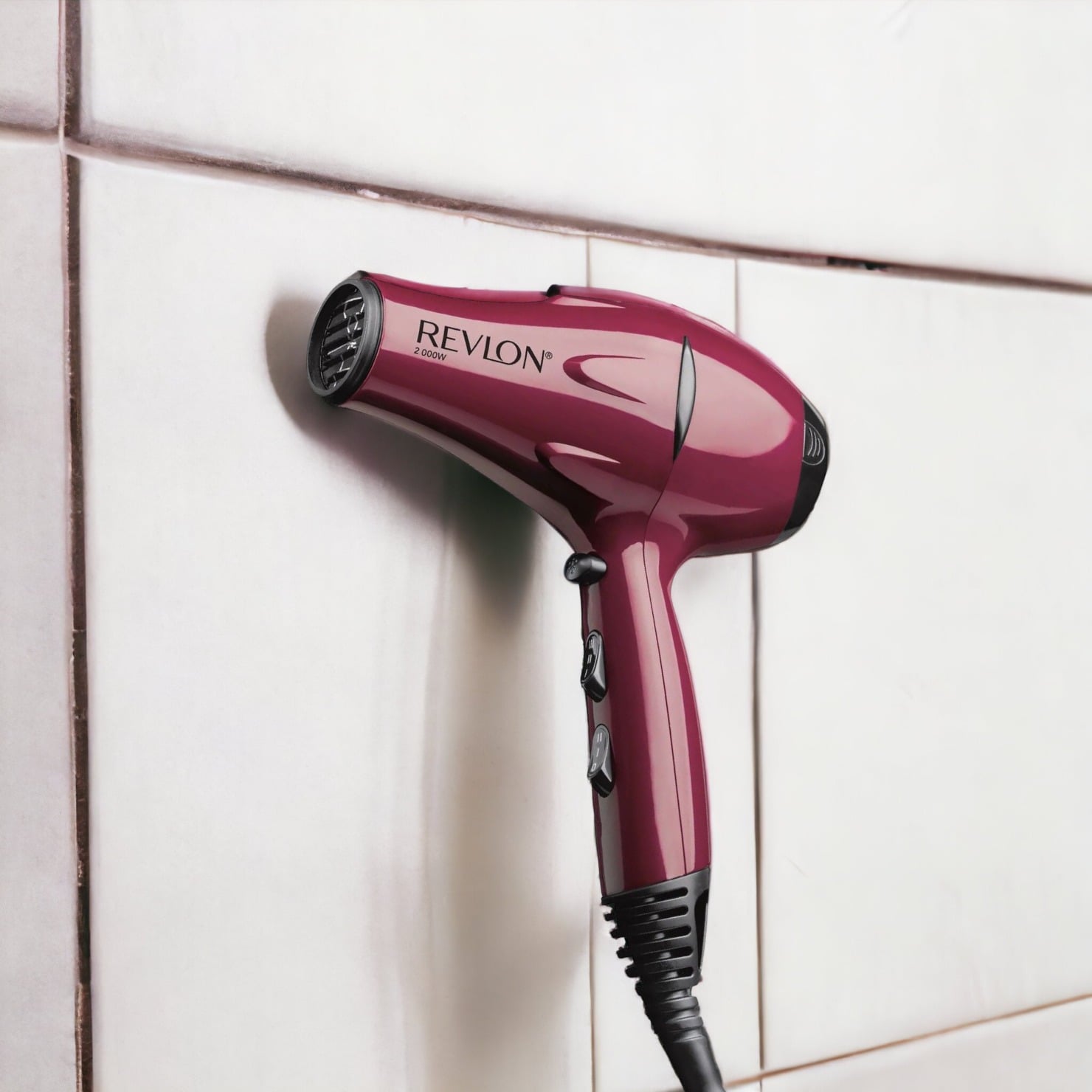 KIT SECADOR DE CABELLO REVLON RVBDR5230LA2 2000 W + ALISADOR PREMIUM PACK CERAMIC - 3