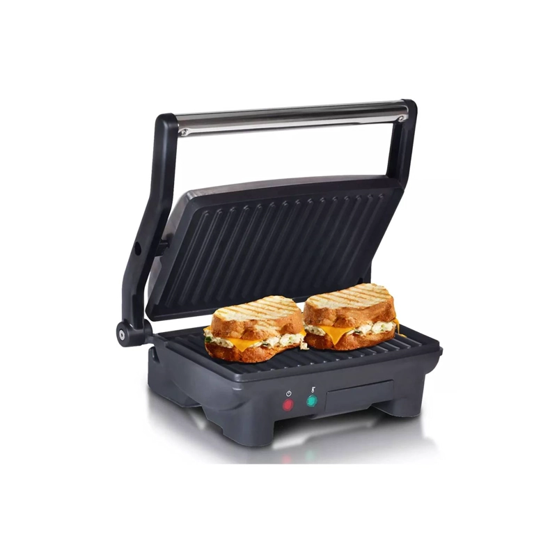 PANINI BLACK + DECKER 900W PLACAS ANTIADHERENTES GR2976-CL