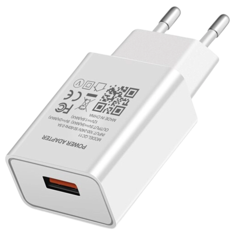 CARGADOR USB-C QUICK CHARGE SMART LINE 3A 18W SEC TM-200516 - 2