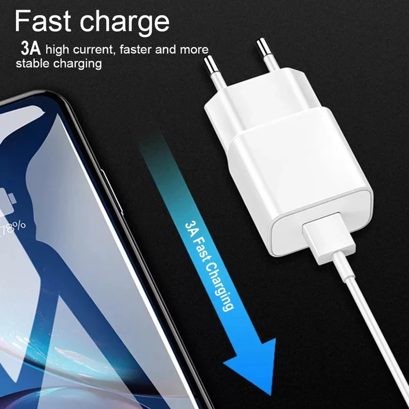 CARGADOR USB-C QUICK CHARGE SMART LINE 3A 18W SEC TM-200516 - 7