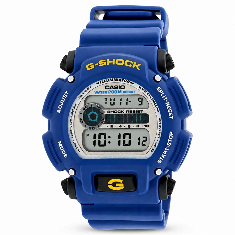 RELOJ G-SHOCK HOMBRE DIGITAL DEPORTES EXTREMOS DW-9052-2VDR - 1