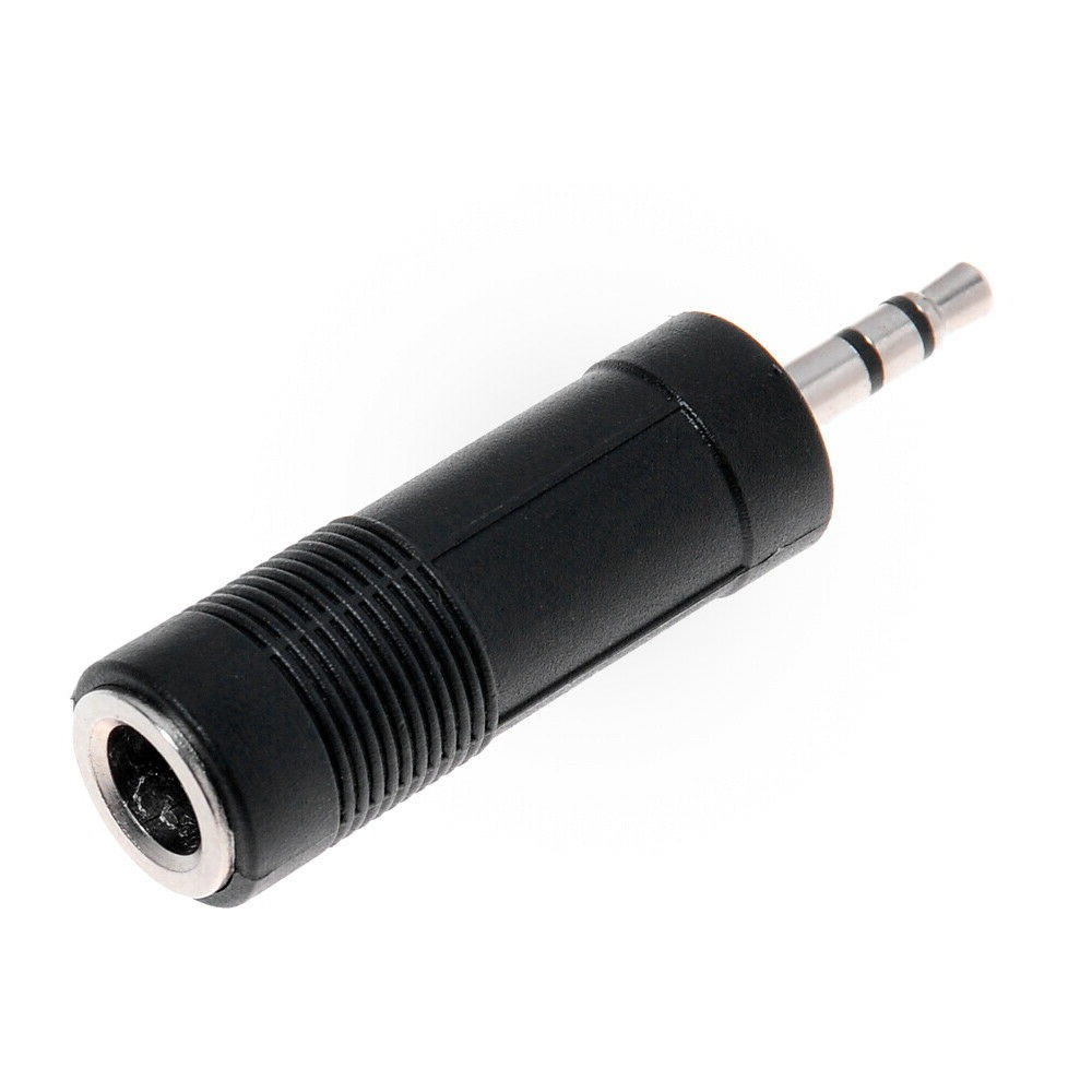 ADAPTADOR ALÁMBRICO DBLUE AUDIO 3.5MM MACHO A 6.3MM HEMBRA HIFI CAV07 - 2