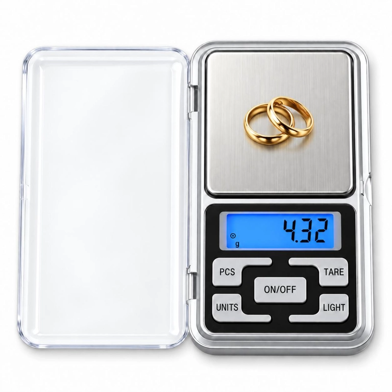 PESA GRAMERA DE ALTA PRECISION 200 GRAMOS WS32S PRO