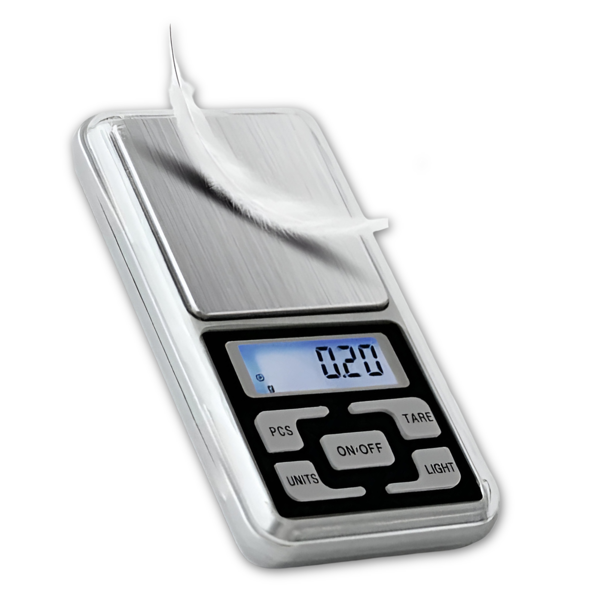 PESA GRAMERA DE ALTA PRECISION 200 GRAMOS WS32S PRO - 1
