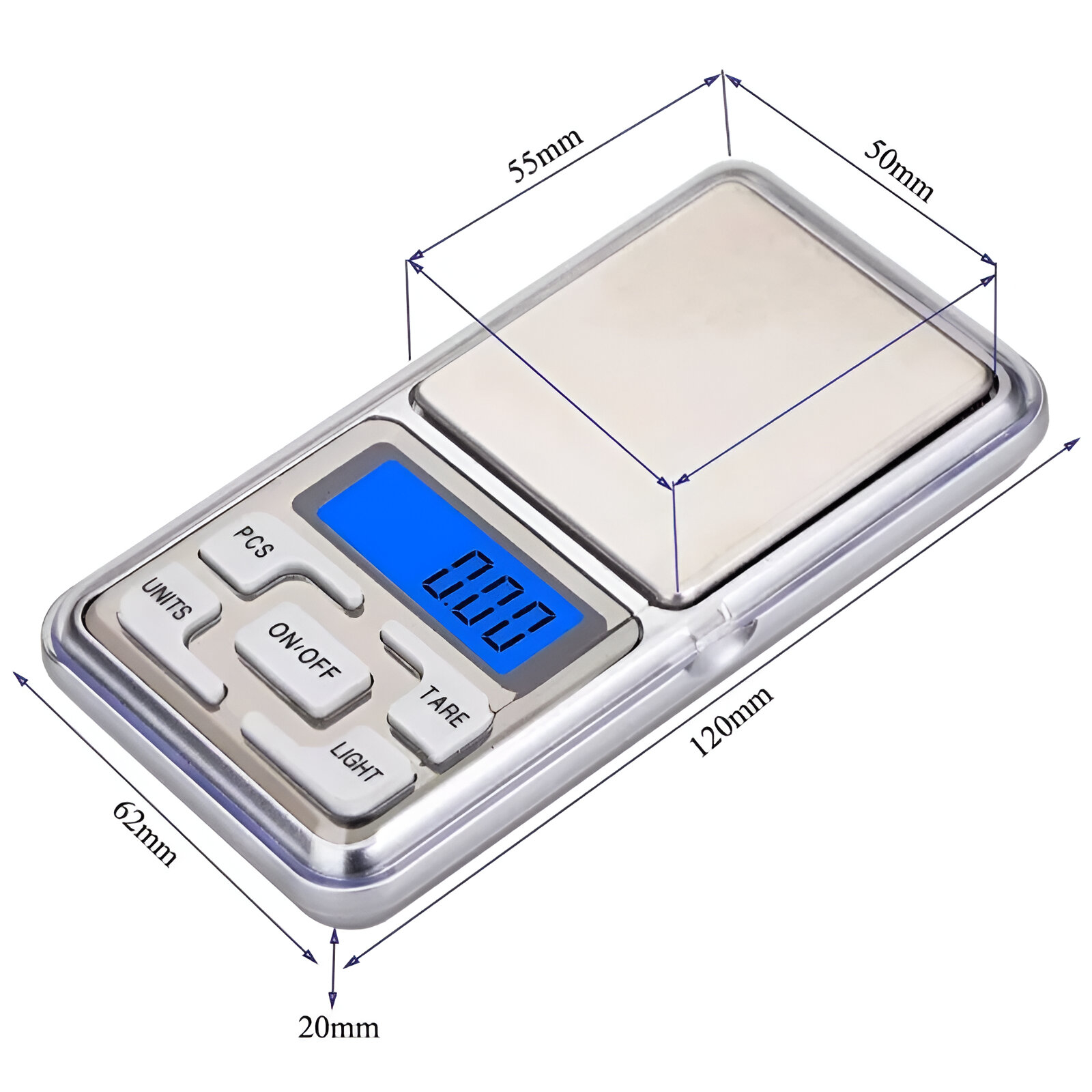 PESA GRAMERA DE ALTA PRECISION 200 GRAMOS WS32S PRO - 5