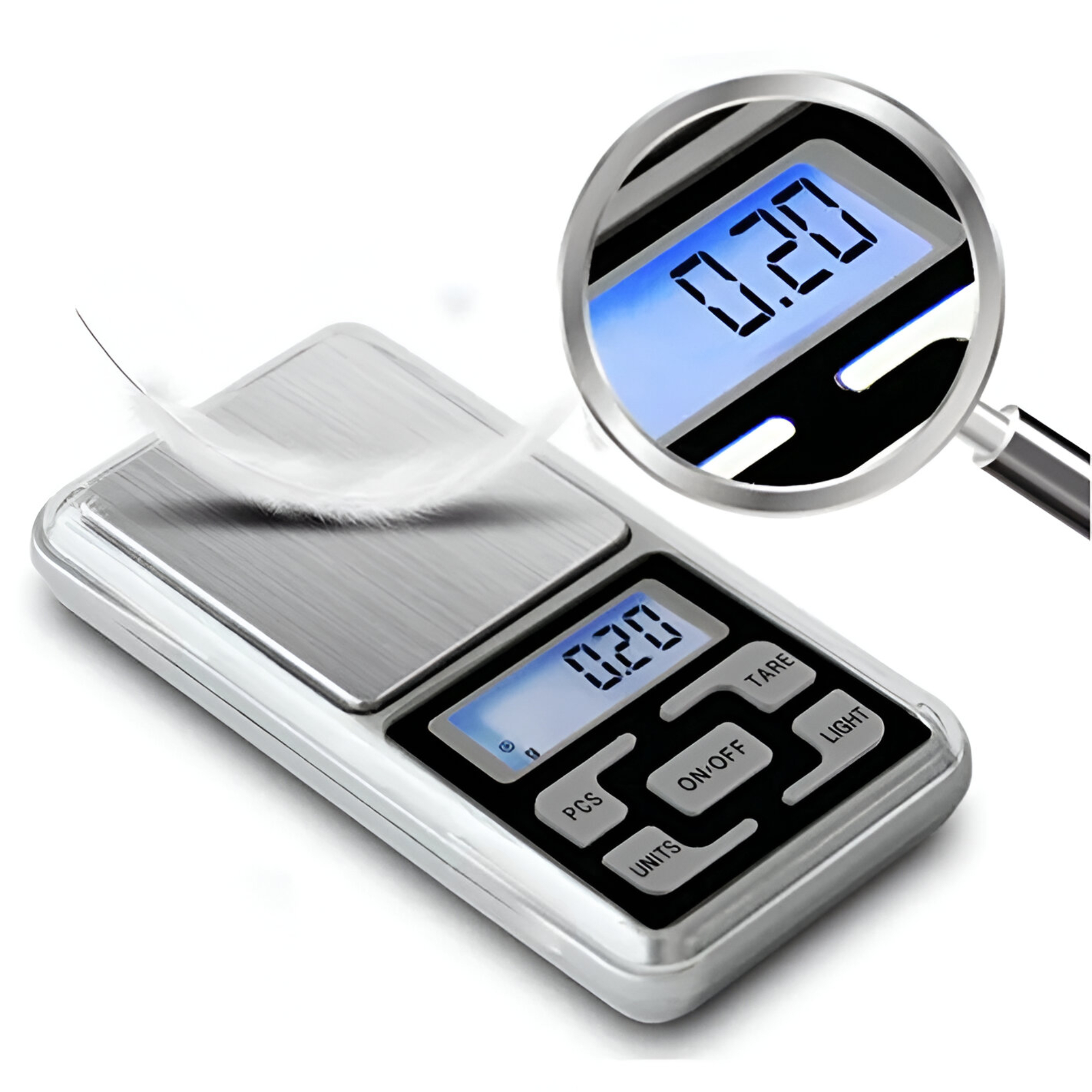 PESA GRAMERA DE ALTA PRECISION 200 GRAMOS WS32S PRO - 6