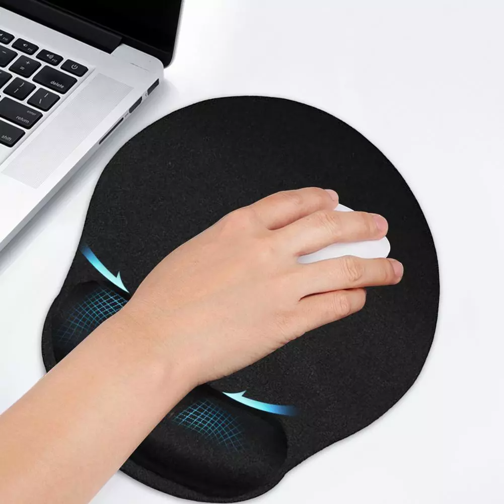 MOUSE PAD ULTRA ERGONÓMICO CON APOYA MUÑECAS GEL 00100 - 2