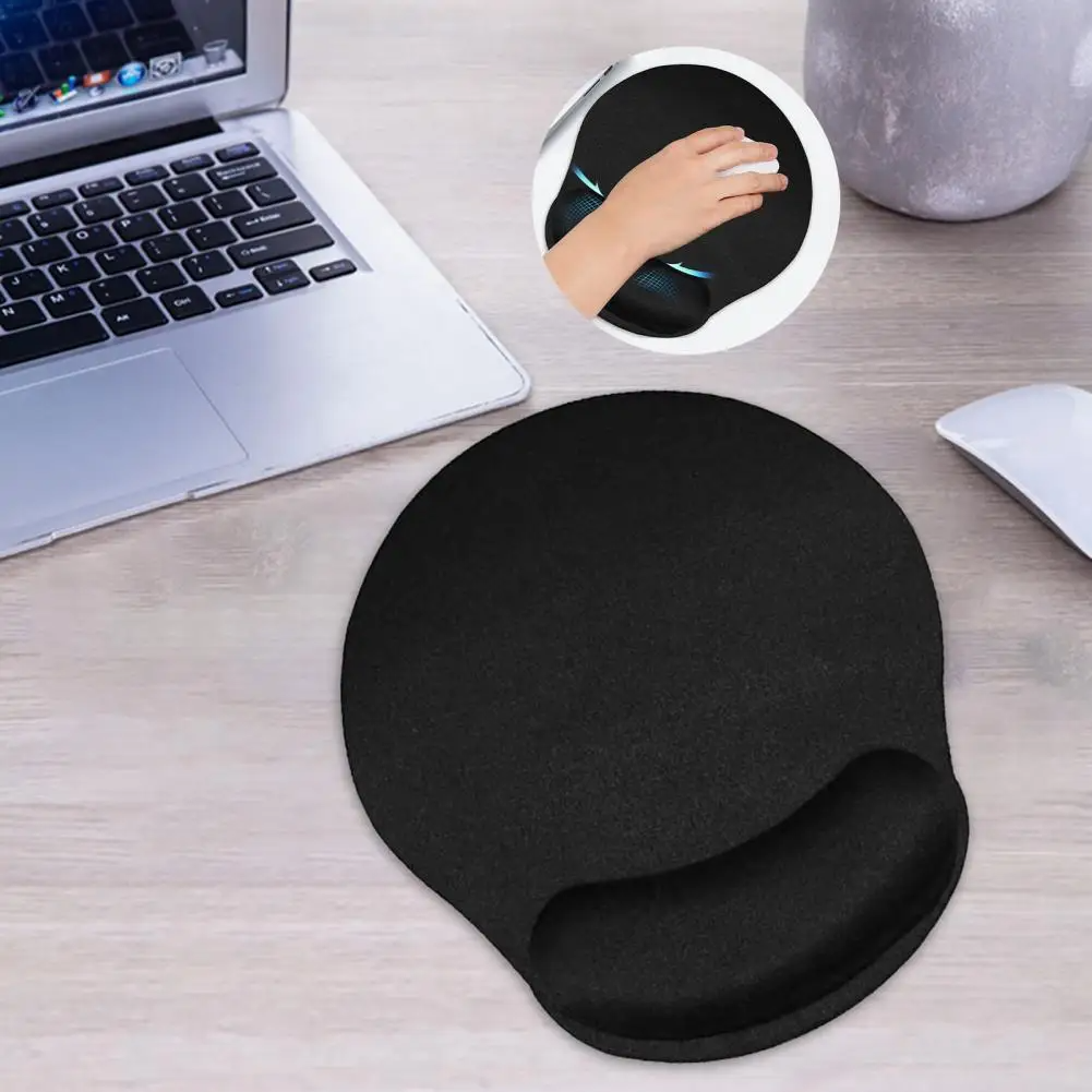 MOUSE PAD ULTRA ERGONÓMICO CON APOYA MUÑECAS GEL 00100 - 3