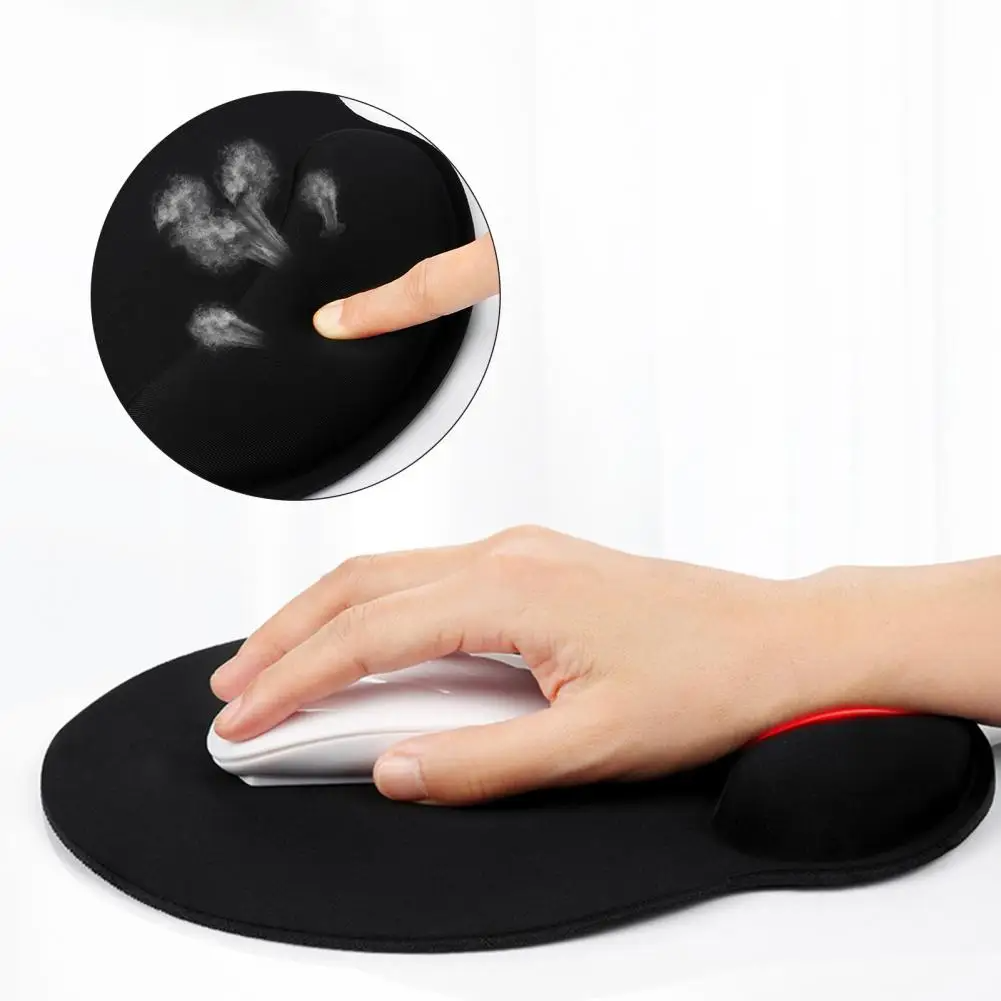 MOUSE PAD ULTRA ERGONÓMICO CON APOYA MUÑECAS GEL 00100 - 5