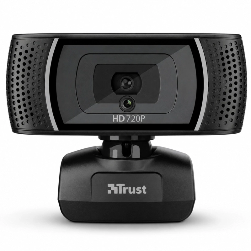 WEBCAM PARA STREAMING HD TRUST TRINO 720P 8MP 18679 - 1