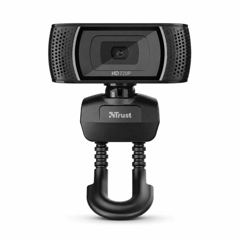 WEBCAM PARA STREAMING HD TRUST TRINO 720P 8MP 18679 - 3