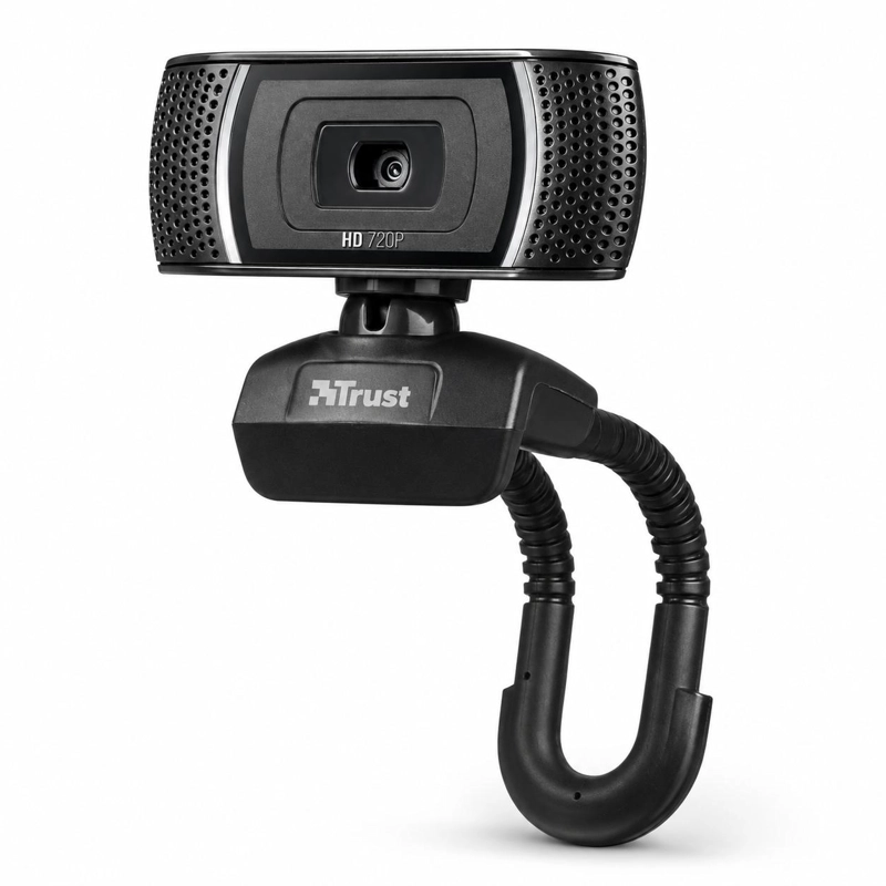 WEBCAM PARA STREAMING HD TRUST TRINO 720P 8MP 18679 - 4