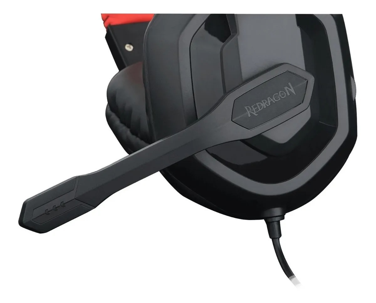 AUDÍFONOS GAMER REDRAGON H120 ARES EDITION MULTIPLATAFORMA - 4