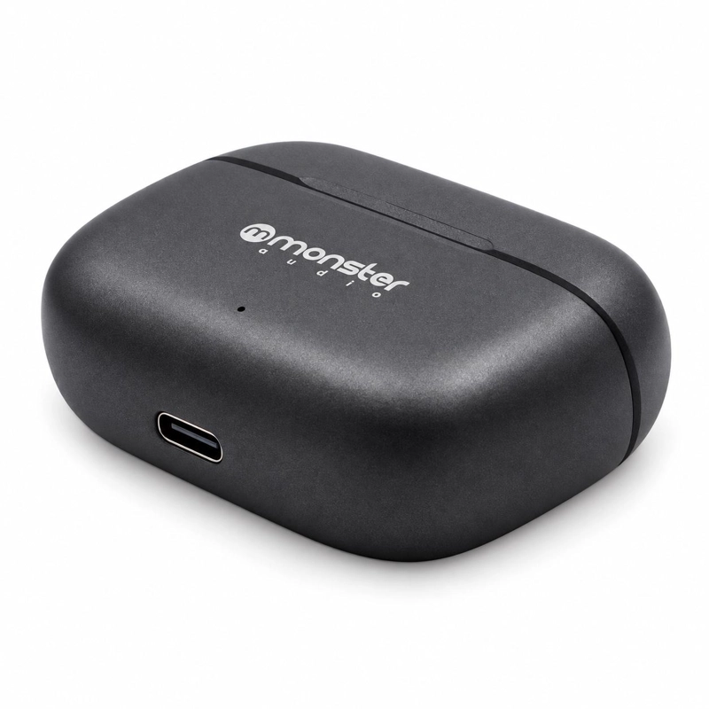 AUDÍFONOS MONSTER AUDIO TRUE WIRELESS MTW9 BLUETOOTH NEGRO - 4