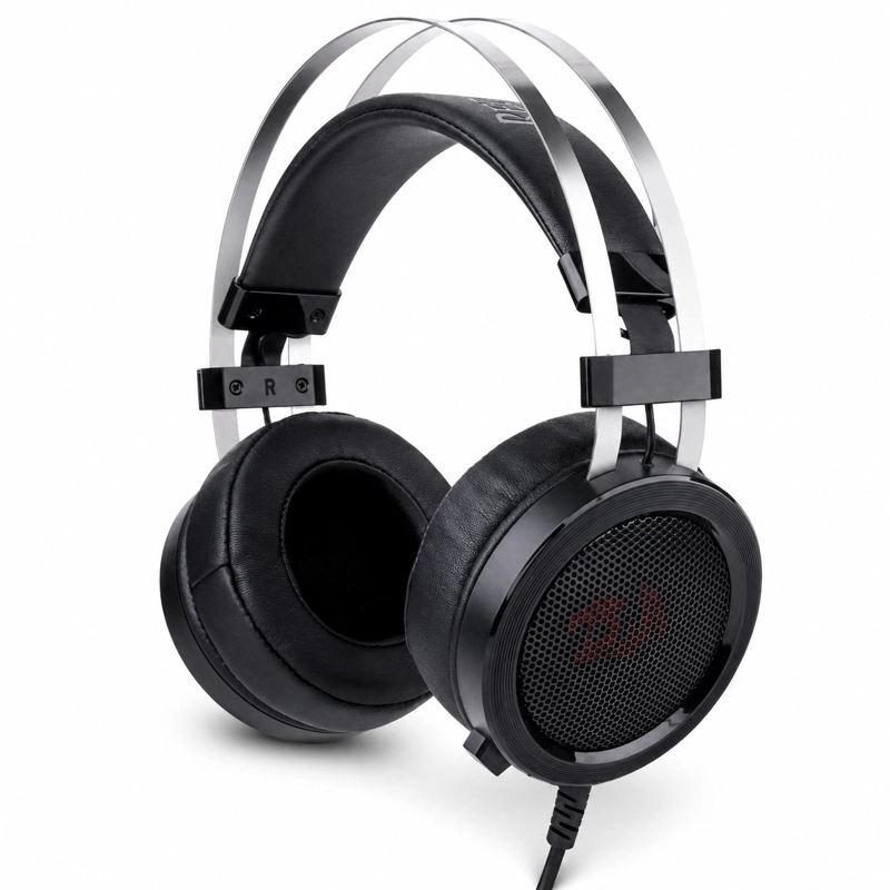 AUDÍFONOS GAMER REDRAGON HEADSET H901 SCYLLA MULTIPLATAFORMA - 1
