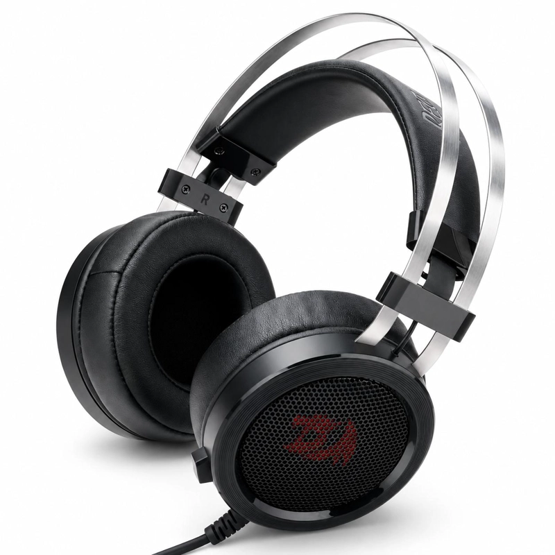 AUDÍFONOS GAMER REDRAGON HEADSET H901 SCYLLA MULTIPLATAFORMA - 4