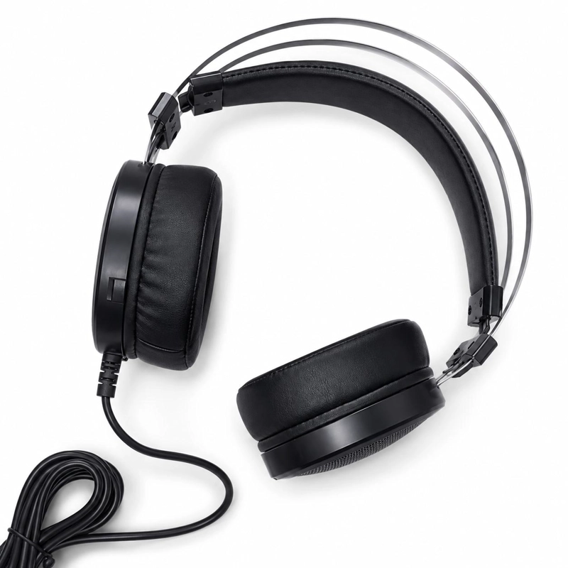 AUDÍFONOS GAMER REDRAGON HEADSET H901 SCYLLA MULTIPLATAFORMA - 6