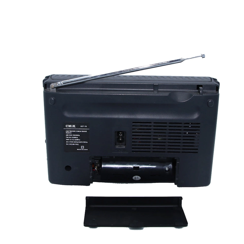RADIO PHILCO 18R AM / FM MULTIBANDAS RECARGABLE A PILAS Y CORRIENTE - 9