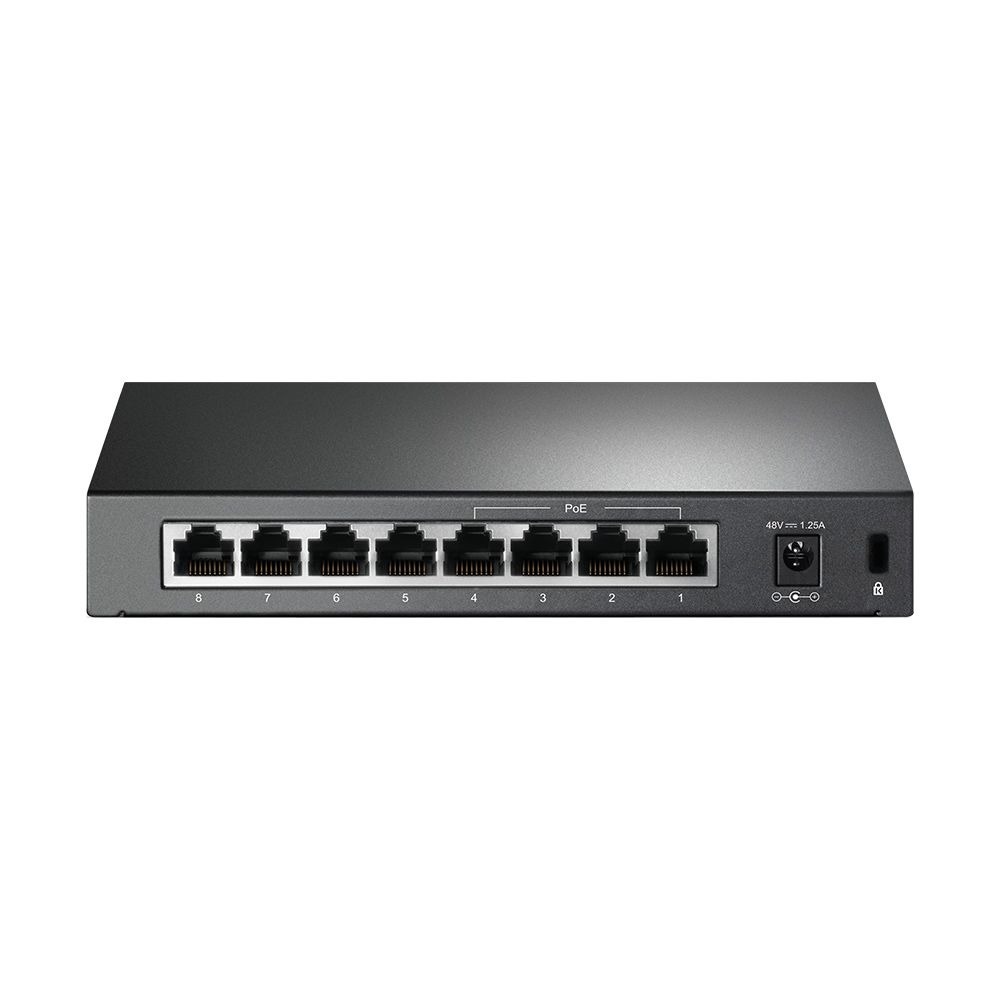 SWITCH TP-LINK TL-SF1008P 4 PUERTOS POE + 4 PUERTOS ESTANDAR - 5