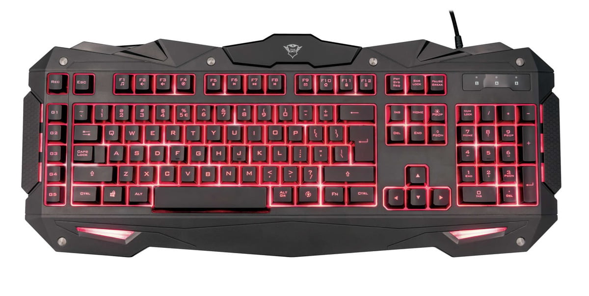 TECLADO GAMER UNIVERSAL TRUST GXT 840 MYRA ANTI-GHOSTING MULTIPLATAFORMAS - 2