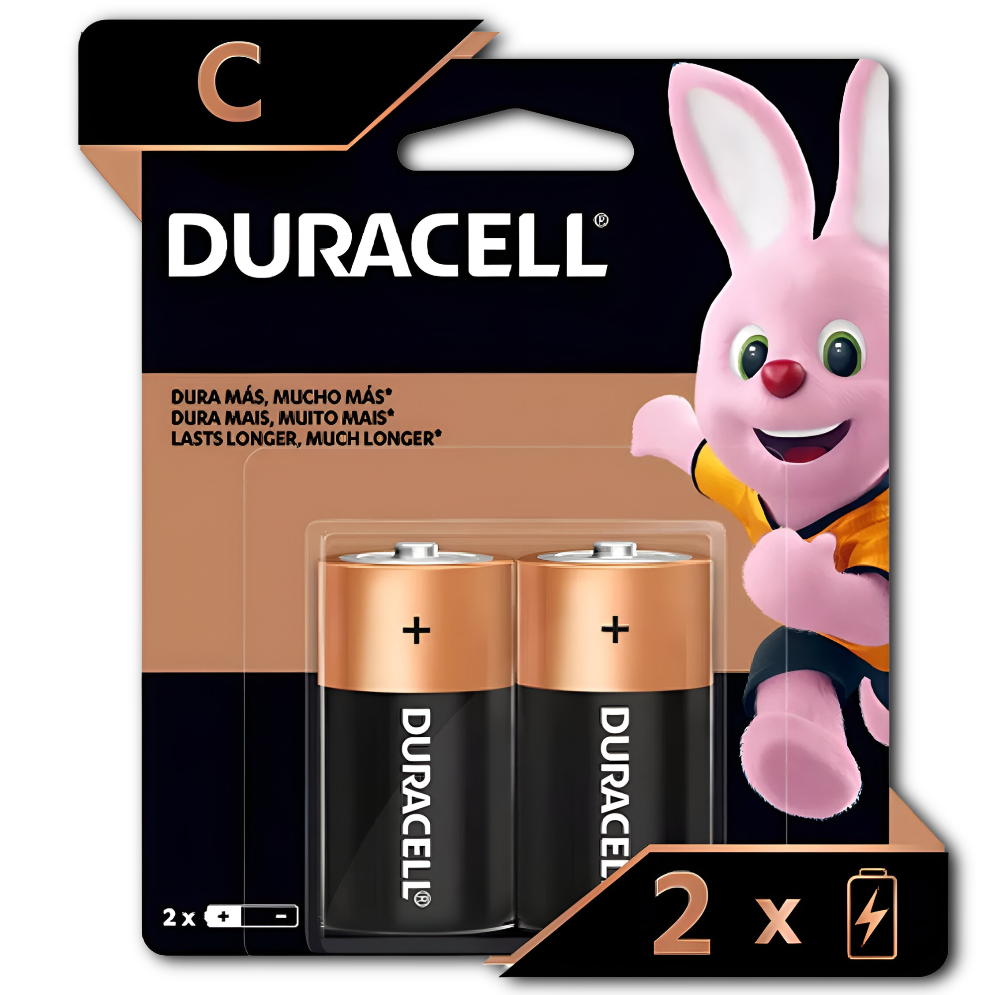 PILA DURACELL C ALCALINA - PACK 2 UNIDADES - 1