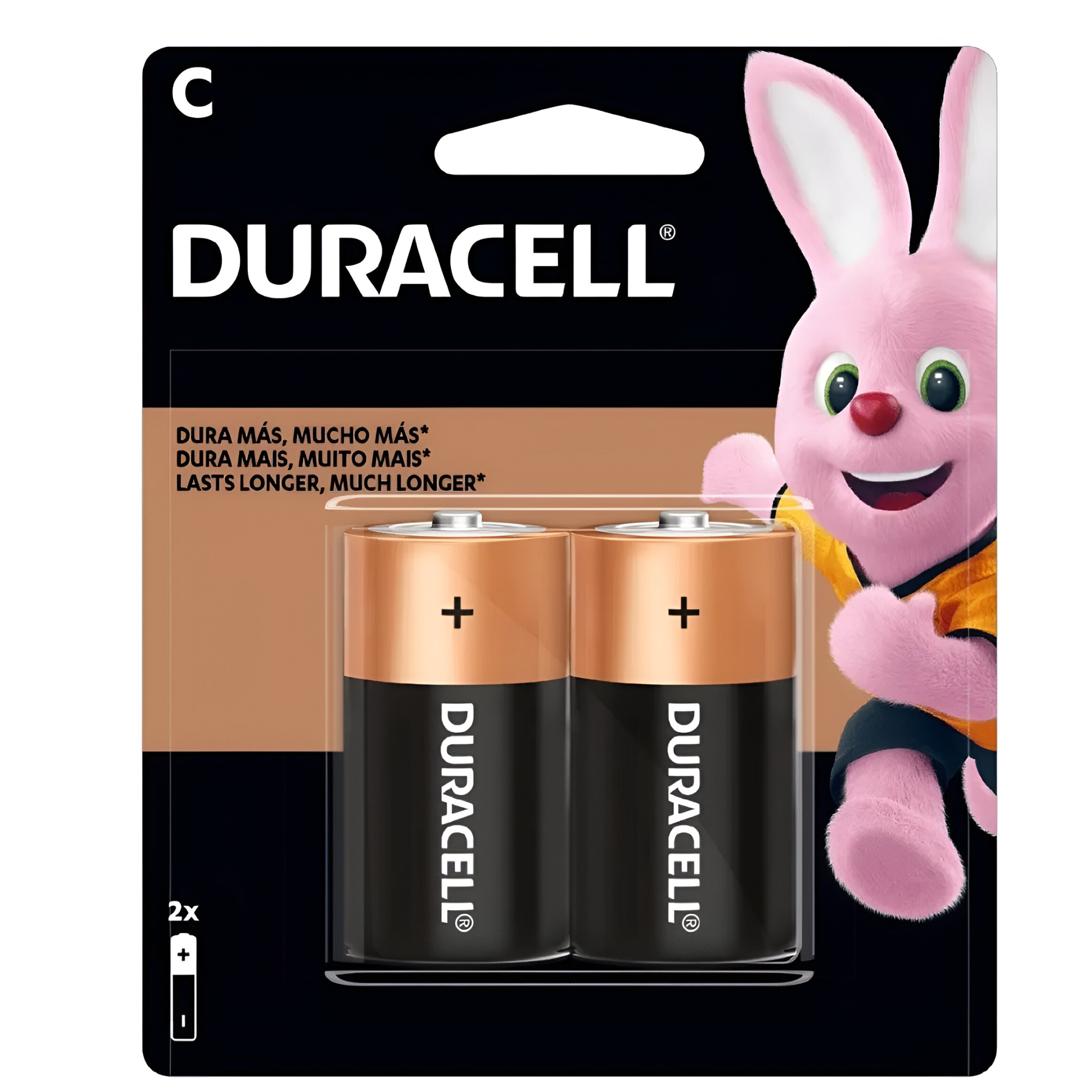 PILA DURACELL C ALCALINA - PACK 2 UNIDADES - 3
