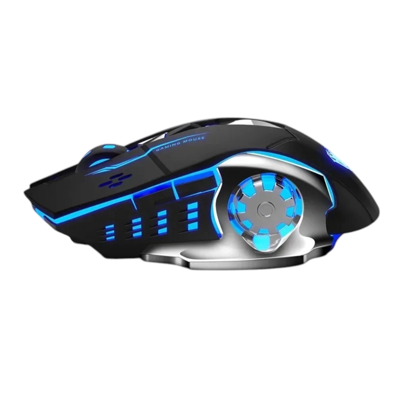 MOUSE REPTILEX GAMER 5 BOTONES RETROILUMINADO RX0005 3200DPI - 7