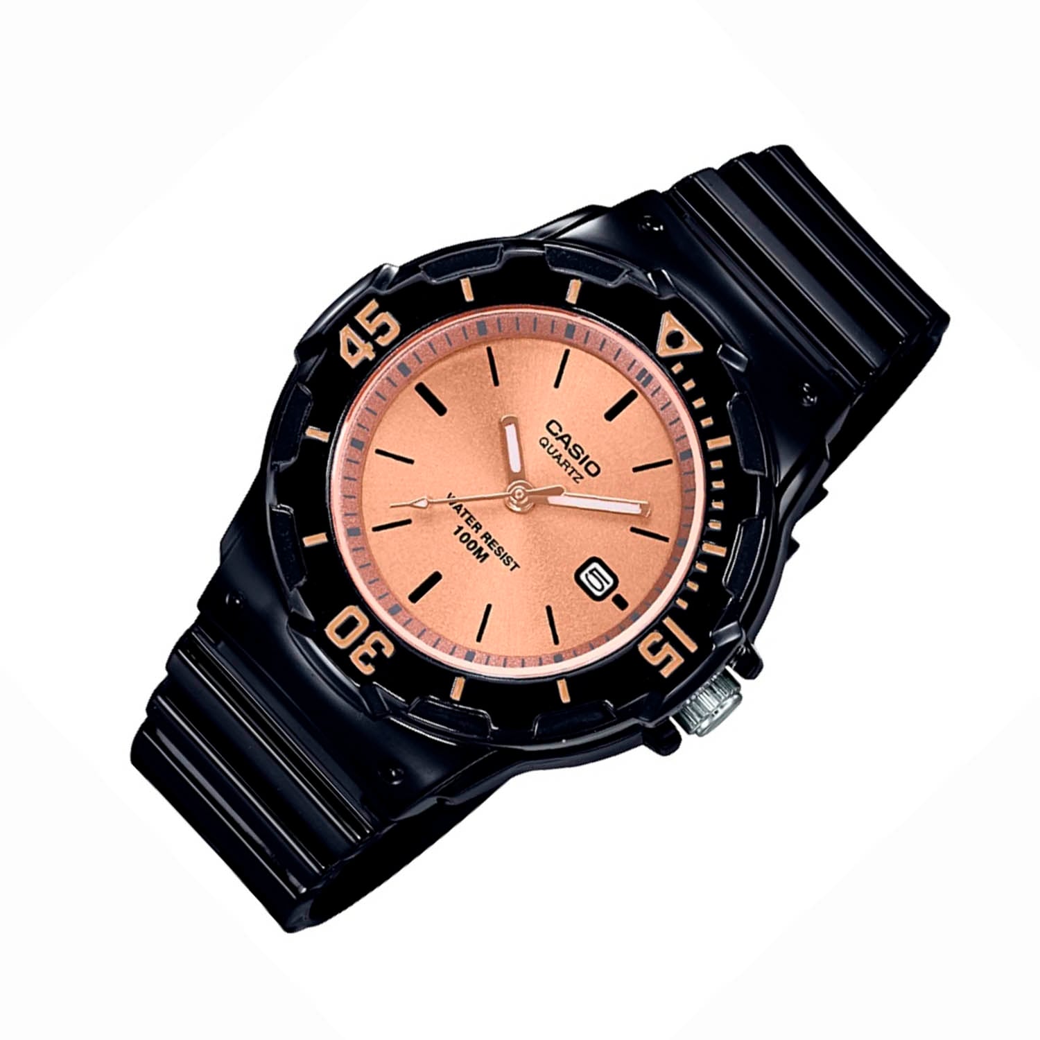 RELOJ CASIO NIÑA LRW200H9E2VDF KIDS ROSADO - 3