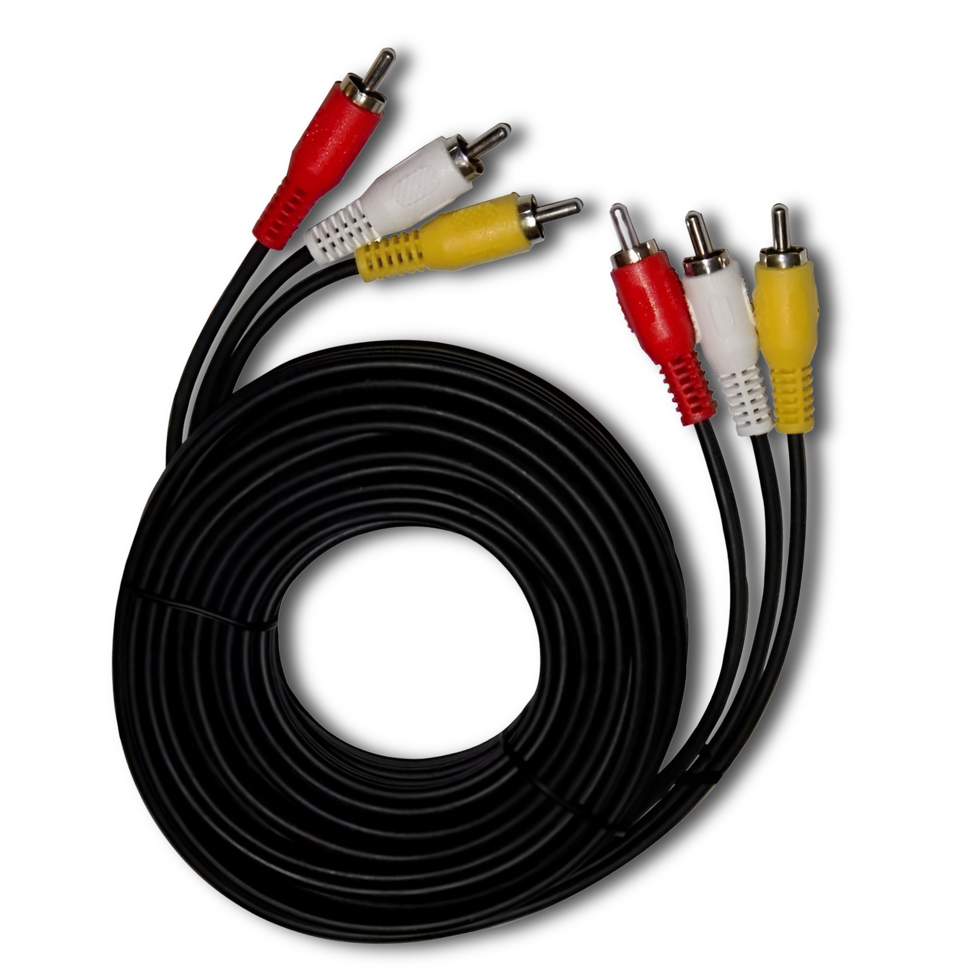 CABLE ALÁMBRICO DBLUE AUDIO 3X3 3RCA A 3RCA 1.8 MT DBCAV03 - 2