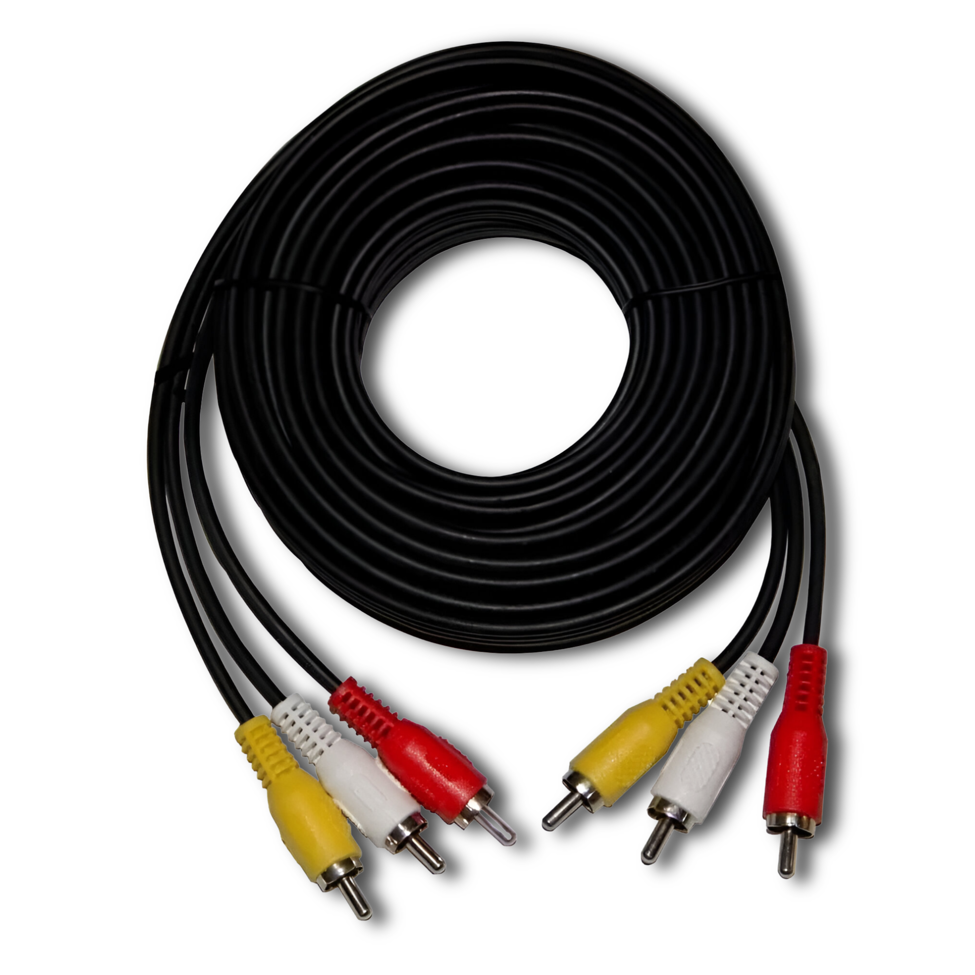 CABLE ALÁMBRICO DBLUE AUDIO 3X3 3RCA A 3RCA 1.8 MT DBCAV03 - 3