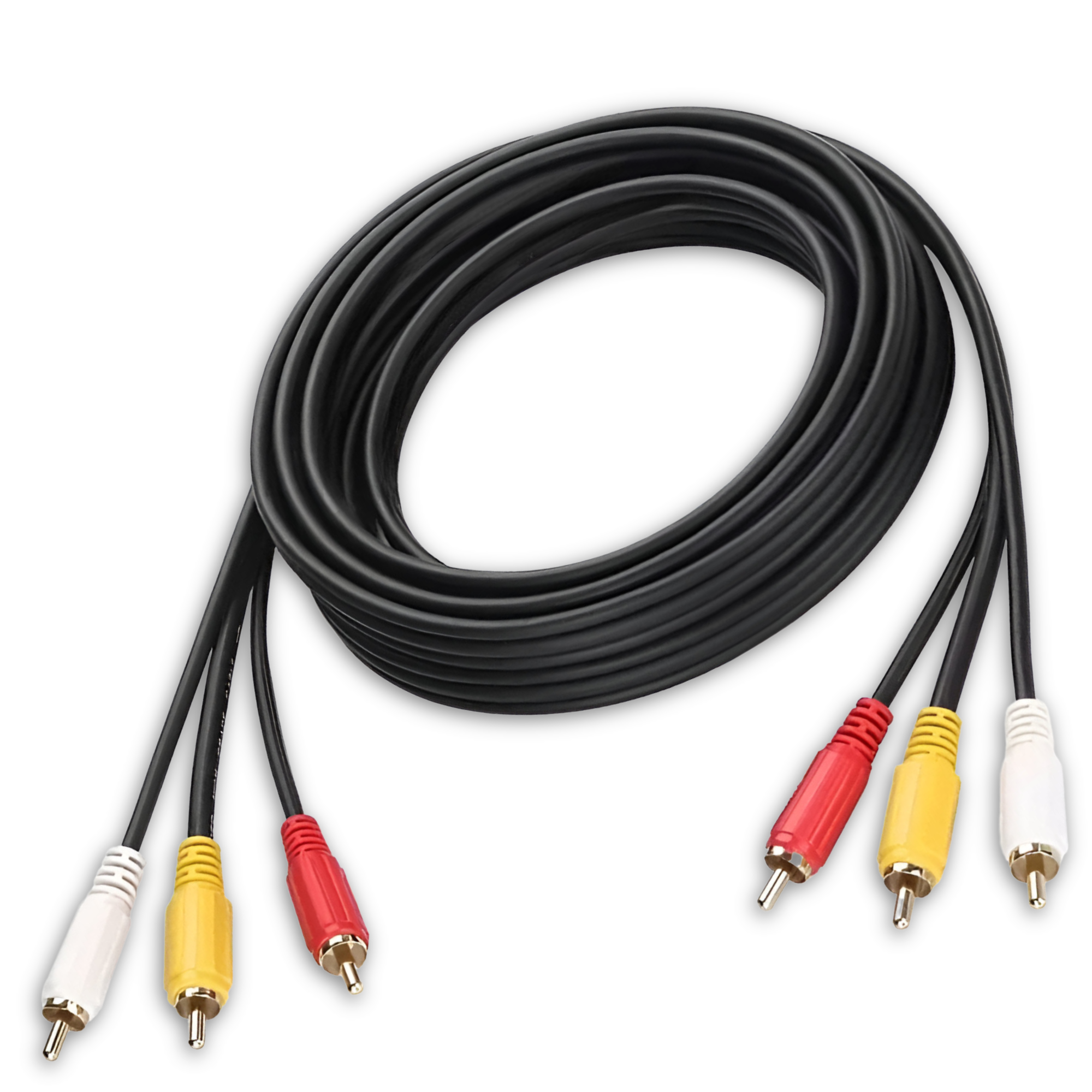 CABLE ALÁMBRICO DBLUE AUDIO 3X3 3RCA A 3RCA 1.8 MT DBCAV03 - 5