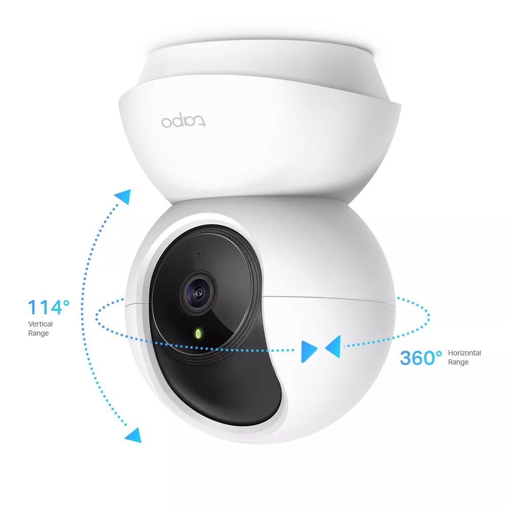 CÁMARA TP-LINK WIFI ROTATORIA TAPO 1080P FULL HD C200 ROBOT - 3