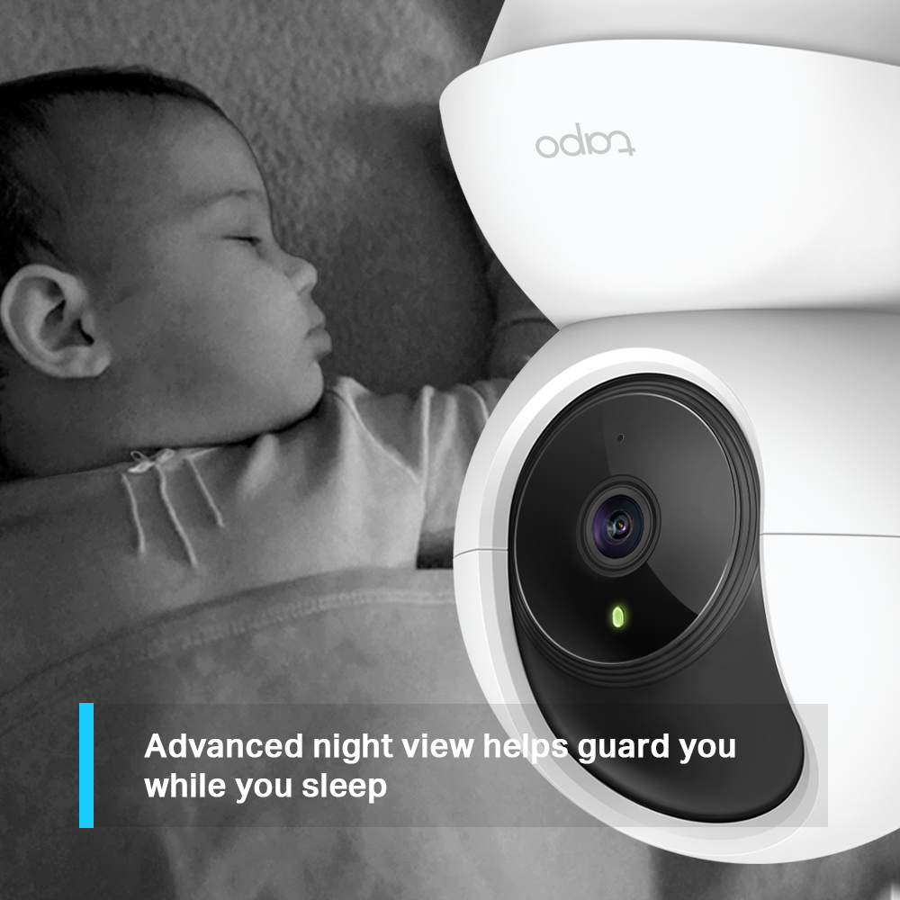 CÁMARA TP-LINK WIFI ROTATORIA TAPO 1080P FULL HD C200 ROBOT - 6