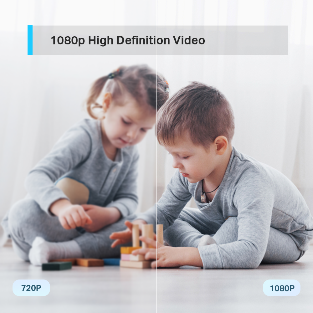 CÁMARA TP-LINK WIFI ROTATORIA TAPO 1080P FULL HD C200 ROBOT - 7