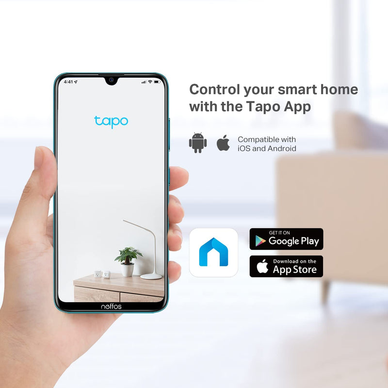 CÁMARA TP-LINK WIFI ROTATORIA TAPO 1080P FULL HD C200 ROBOT - 9