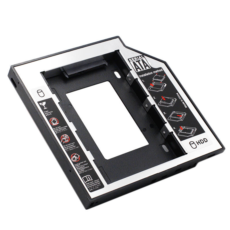 DISCO SSD TECMASTER CADDY O HDD 2.5' SATA 9.5MM HIGH SPEED TM-600501 - 1