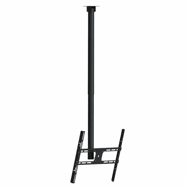 SOPORTE DE TV PARA TECHO GIRATORIO AJUSTABLE 80' MAX - 2