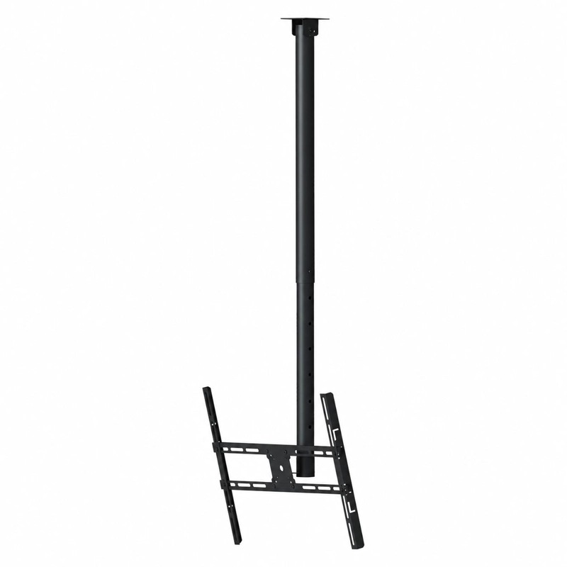 SOPORTE DE TV PARA TECHO GIRATORIO AJUSTABLE 80' MAX - 4