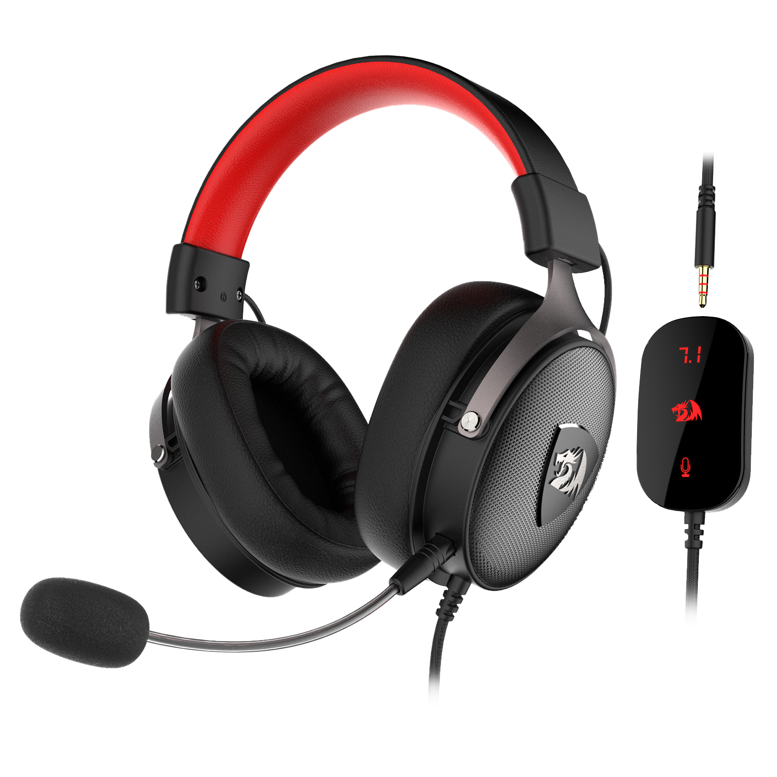 AUDÍFONOS REDRAGON H520 ICON AUDIO 7.1 MULTIPLATAFORMA PREMIUM - 1