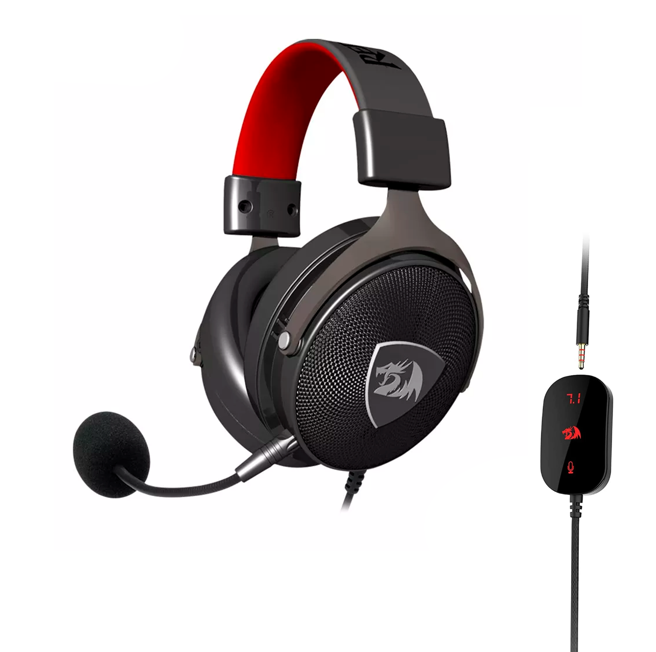 AUDÍFONOS REDRAGON H520 ICON AUDIO 7.1 MULTIPLATAFORMA PREMIUM - 4