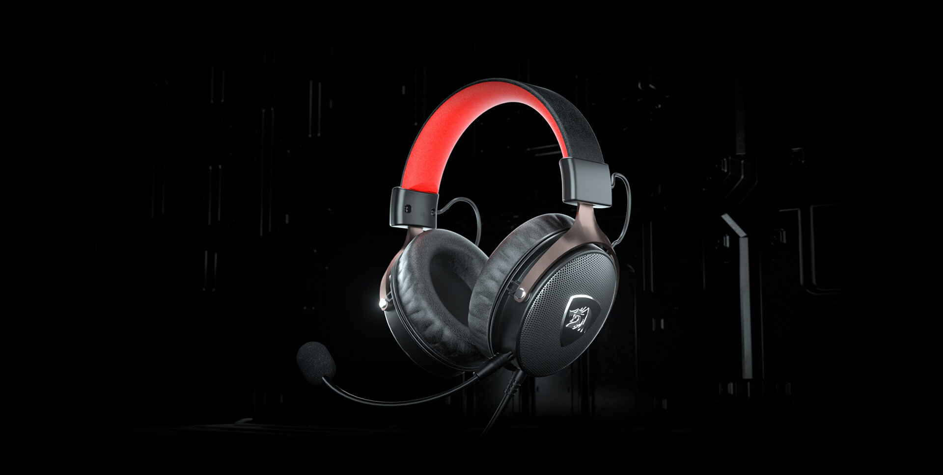 AUDÍFONOS REDRAGON H520 ICON AUDIO 7.1 MULTIPLATAFORMA PREMIUM - 9