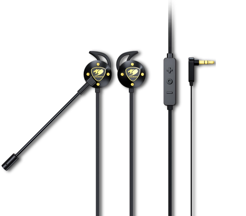 AUDÍFONOS GAMER COUGAR IN EAR CGRP07B-860H ATTILA EDITION - 1