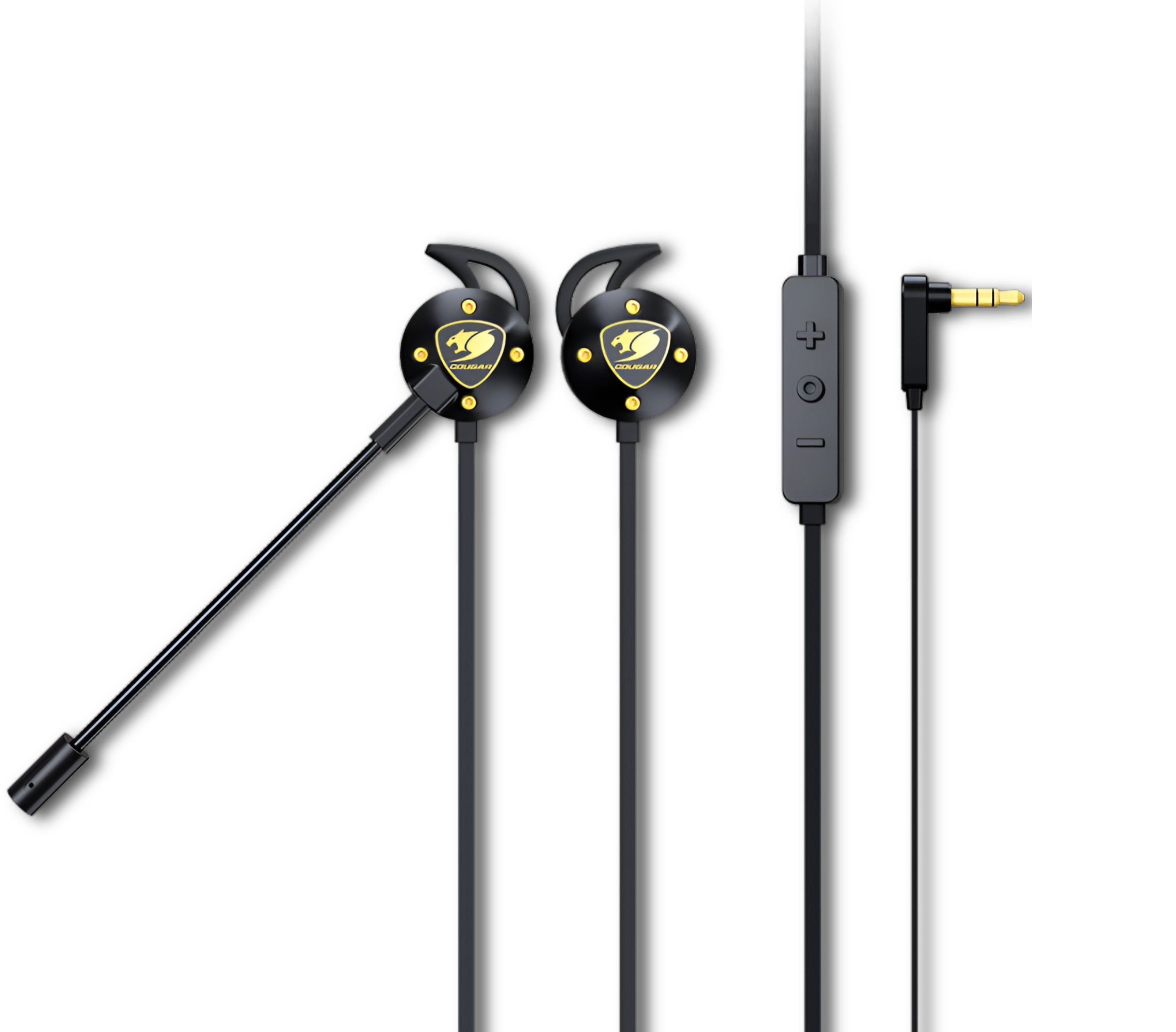 AUDÍFONOS GAMER COUGAR IN EAR CGRP07B-860H ATTILA EDITION - 1