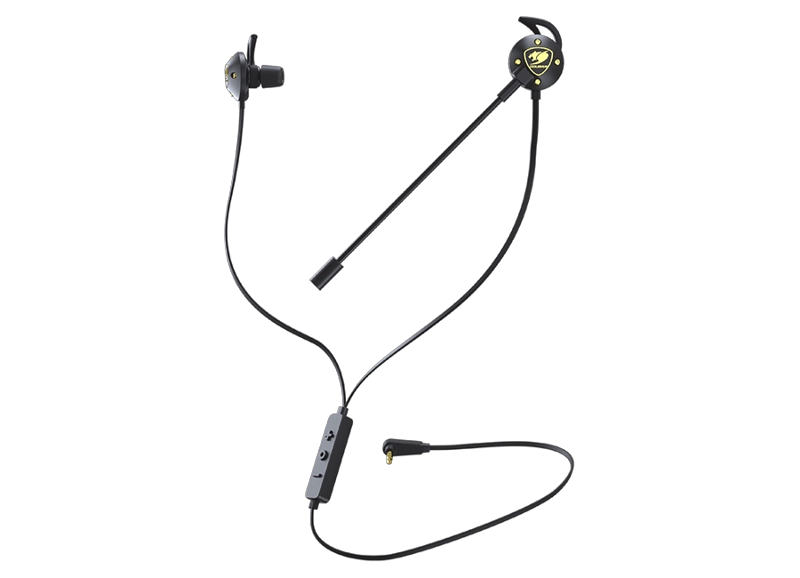 AUDÍFONOS GAMER COUGAR IN EAR CGRP07B-860H ATTILA EDITION - 2