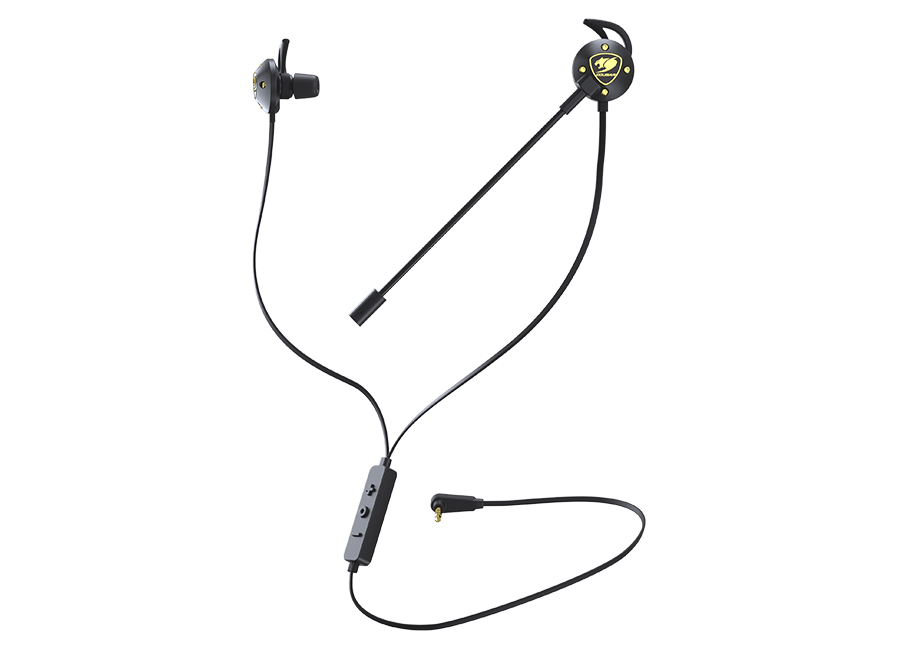 AUDÍFONOS GAMER COUGAR IN EAR CGRP07B-860H ATTILA EDITION - 2