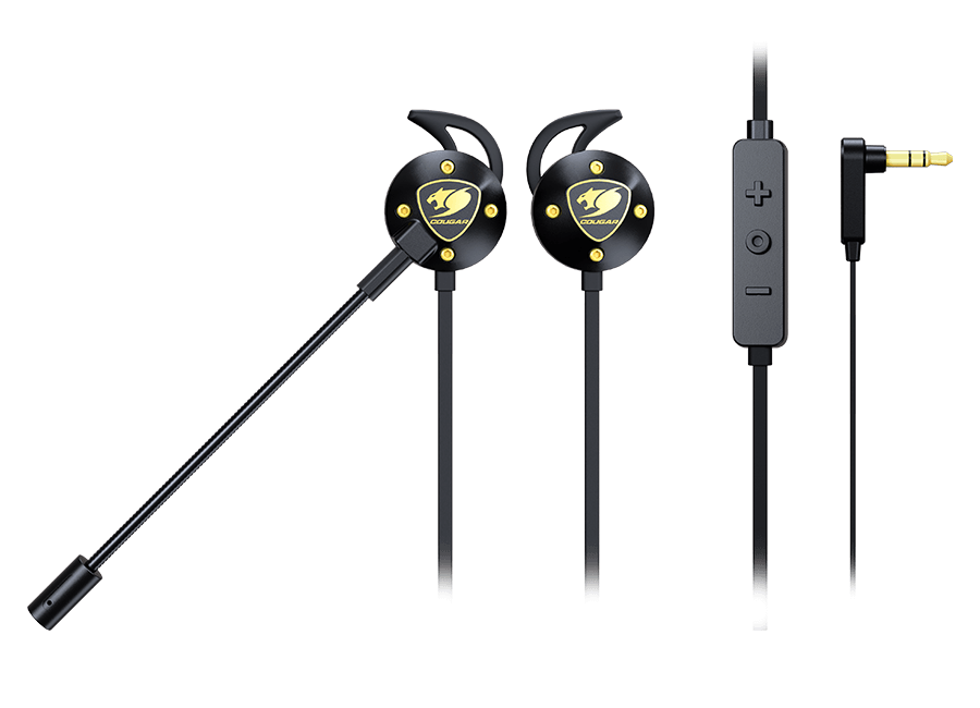 AUDÍFONOS GAMER COUGAR IN EAR CGRP07B-860H ATTILA EDITION - 3