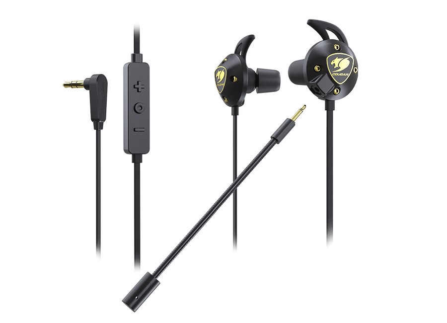 AUDÍFONOS GAMER COUGAR IN EAR CGRP07B-860H ATTILA EDITION - 5