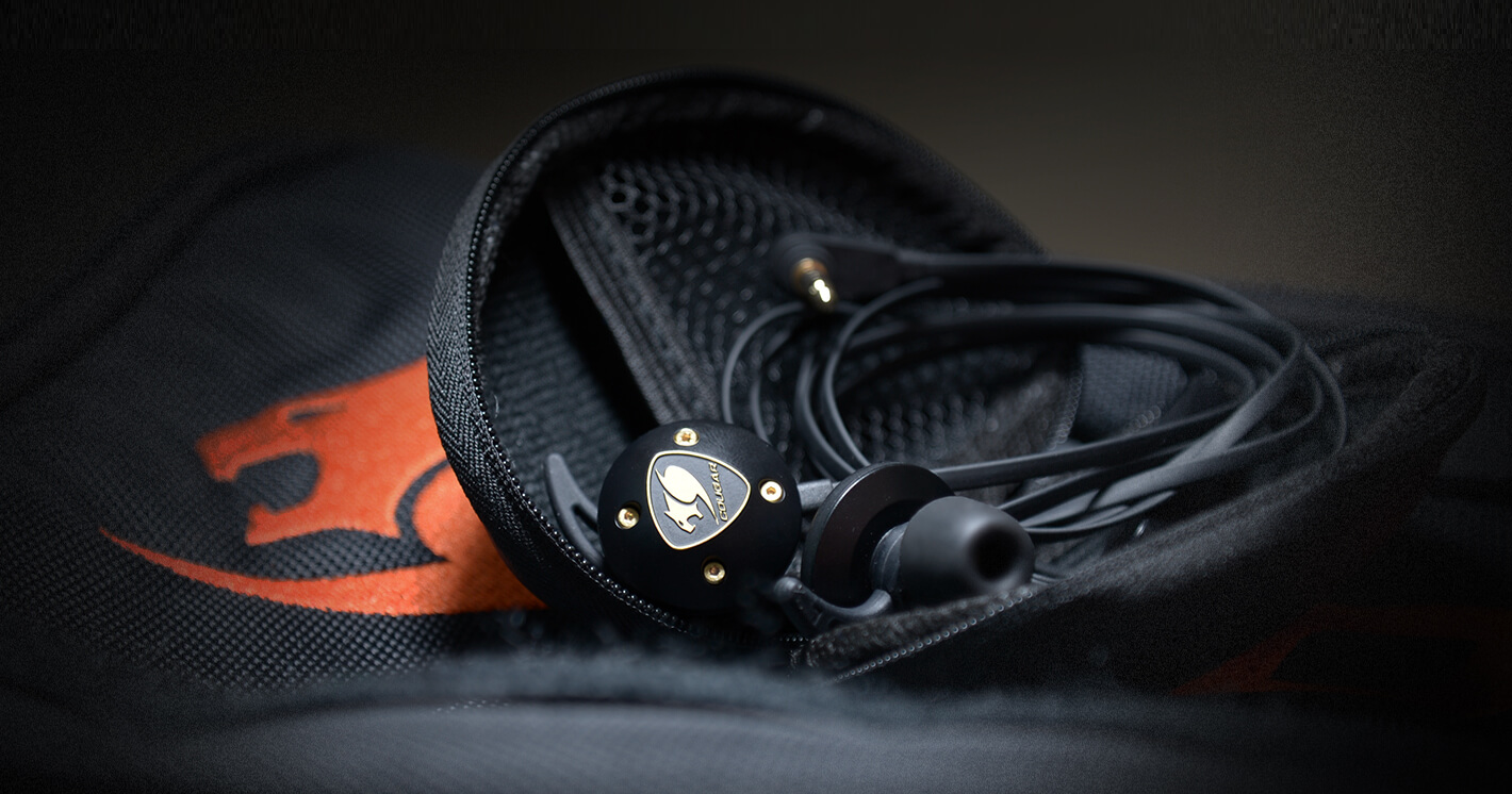 AUDÍFONOS GAMER COUGAR IN EAR CGRP07B-860H ATTILA EDITION - 8